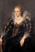 Peter Paul Rubens, Portrait of Jacqueline de Caestre.